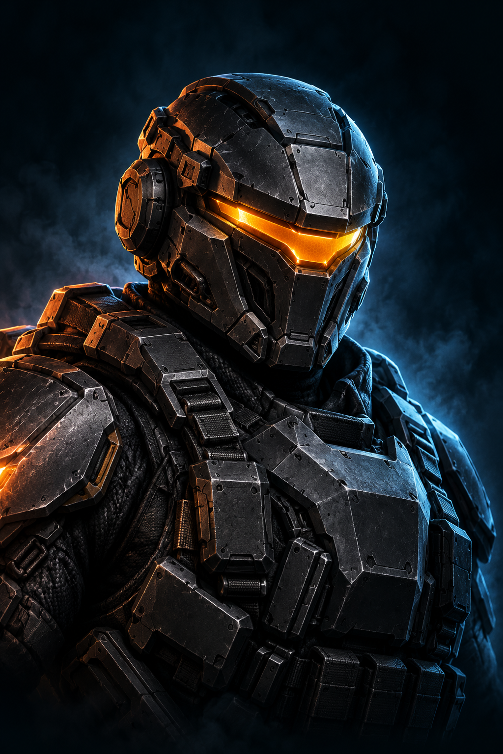 Breacher character artwork