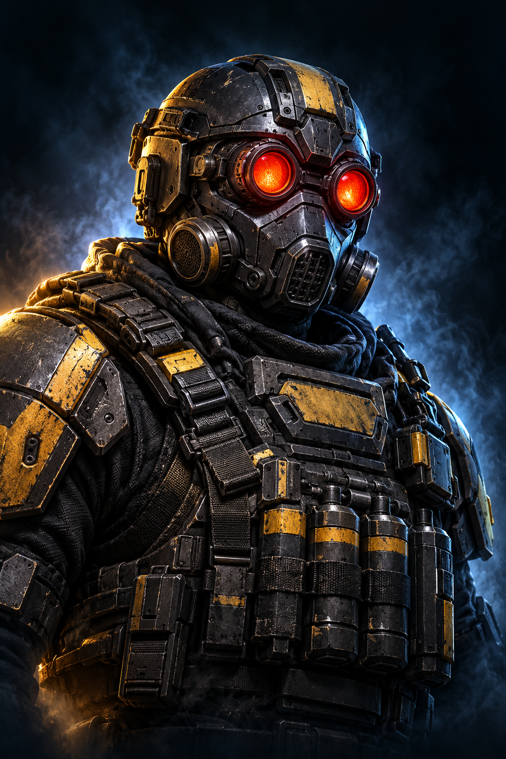 Demolitor character artwork